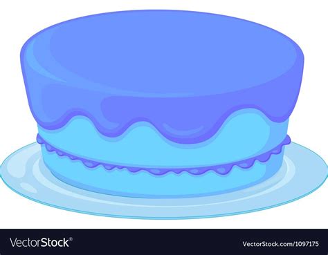 Birthday Cake Clip Art Blue Birthday Cakes Happy Birthday Cake