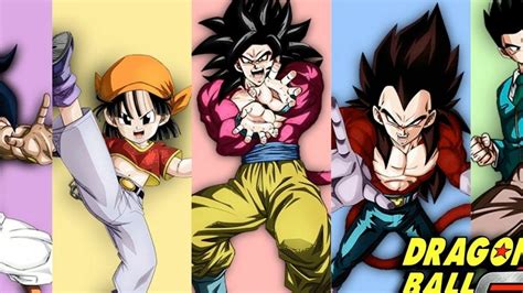 Power Levels All Dragonball Gt Youtube