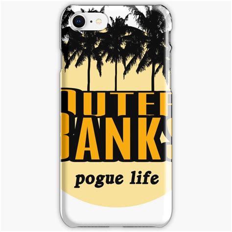 Outer Banks Pogue Life Iphone Case And Cover By Chloemriley Redbubble