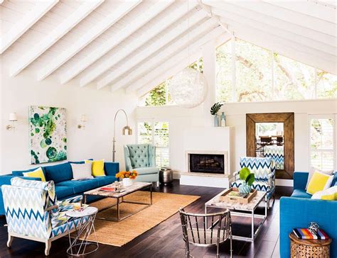 8 Cool Ideas For Blue Living Room Ideas From Tranquil To Vibrant
