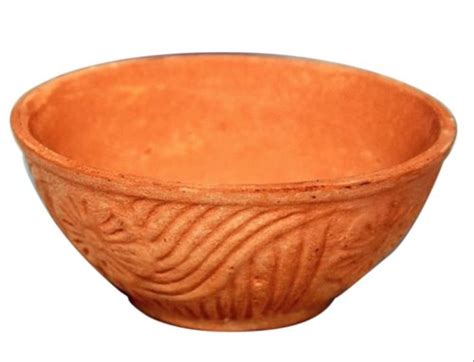 Terracotta Clay Bowl Size 100 Ml Color Brown At Rs 250 Piece