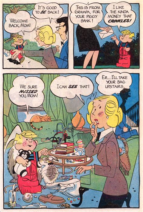 Dennis The Menace Issue 1 Read Dennis The Menace Issue 1 Comic Online