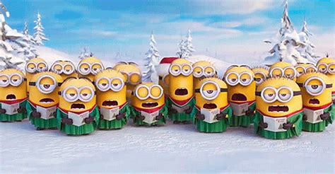 Despicable Me Christmas  Find And Share On Giphy