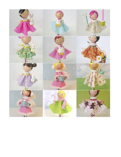 Lots Of Ideas For Clothes Peg Dolls Clothes Pin Crafts Dolls