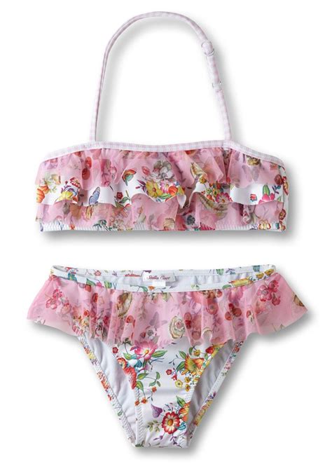 Pin By Stella Cove On Two Piece Bathing Suit For Girl Girls Beachwear