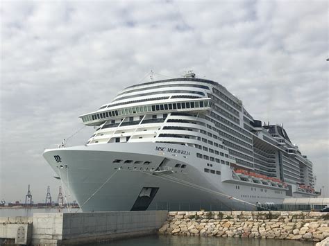 Valencia Is Promoted As A Cruise Destination In The First Cruise Ship