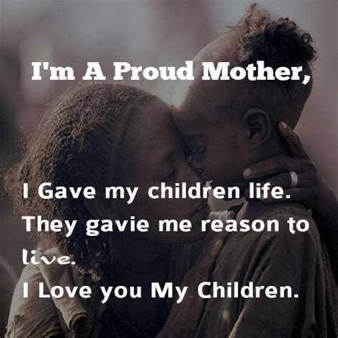 Im A Proud Mother Love And Sayings