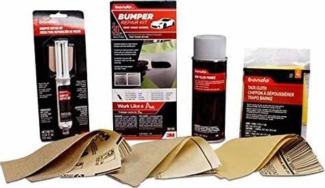 Best 6 Car Bumper Repair Kits (Review) - Why Do They Stand Out? - Car