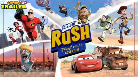 Kinect Rush A Disney Pixar Adventure Trailer Youtube