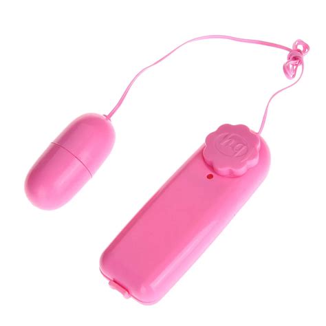 Pink Single Jump Egg Vibrator Bullet Vibrator Clitoral G Spot Stimulators Sex Toys Sex Machine