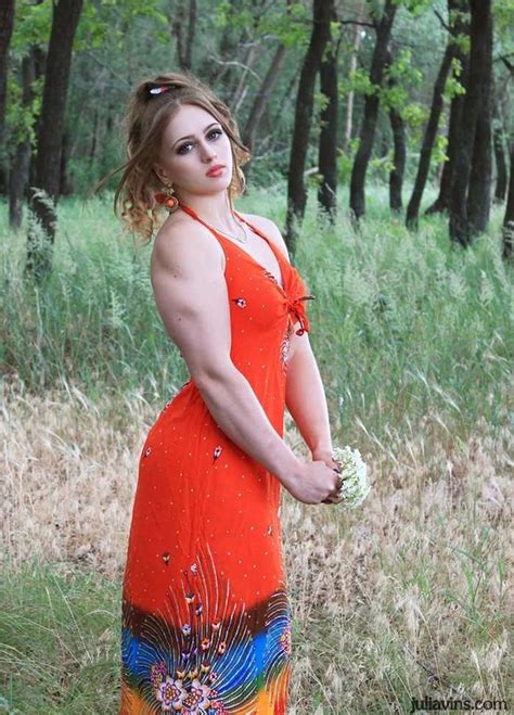 Julia Vins The Girl With A Face Like Doll And A Body Of The Hulk Funny Things Pinterest