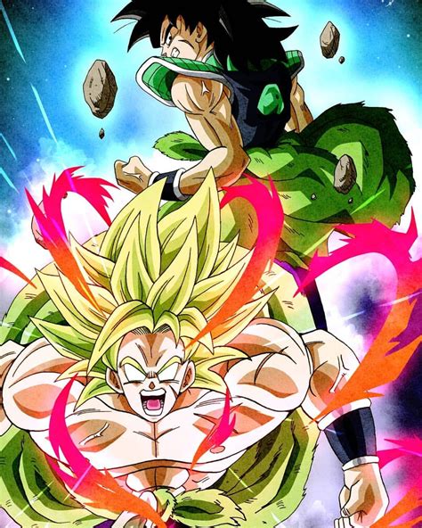 When japan released dragon ball super: B Super Movie - New Trailer will be out soon. Are You guys ready? 😏 ☆ Broly ☆ Artist dramani5958 ...