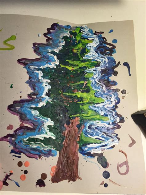 Crayon Glue Gun Tree By Karlinator26 On Deviantart