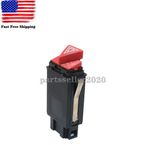 NEW HAZARD WARNING Light Switch Flasher Relay 8D0 941 509 H For Audi A4