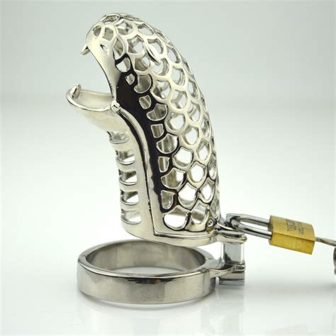 Stainless Steel Cock Rings Male Penis Cage Scrotum Bondage Slave Metal Chastity Devices In Adult