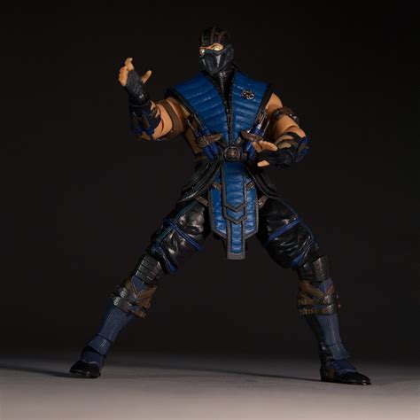 Sub zero bloody mortal kombat 11 action figure 18 cm. Kombat Begins with All-New Action Figures