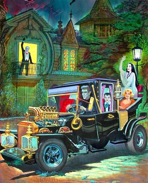Pin By Elizabeth Griffith On The Munsters Cartoon Art The