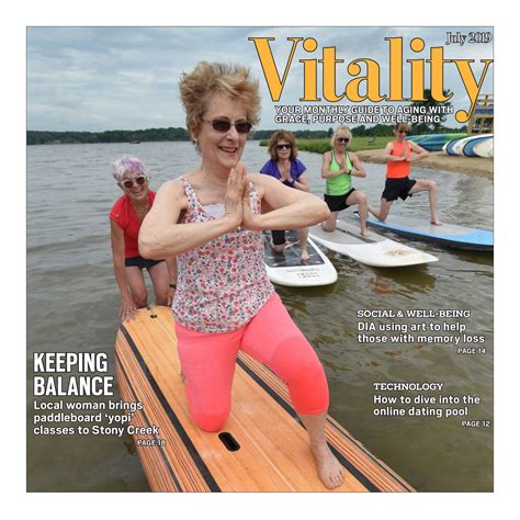 Macomb Daily - Special Sections - Vitality - July 2019 - July 2019