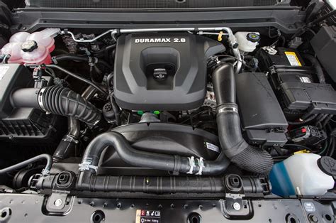 2016 Chevrolet Colorado Z71 Duramax Diesel Engine Motor Trend En Español
