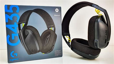 Logitech G435 Wireless Dolby Atmos Over The Ear Gaming Headset