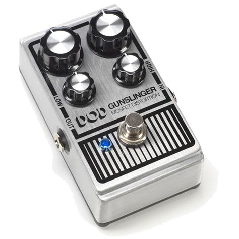 DISC DOD Gunslinger MOSFET Distortion Pedal at Gear4music