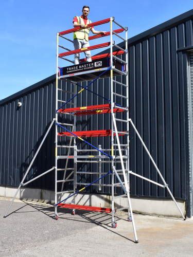 Trade Master Professional Scaffold Tower Bps Access Solutions