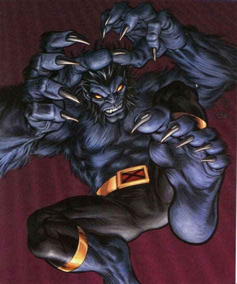 Beast X Men Henry McCoy Super Agility Enhanced Durability Paranormal Physical