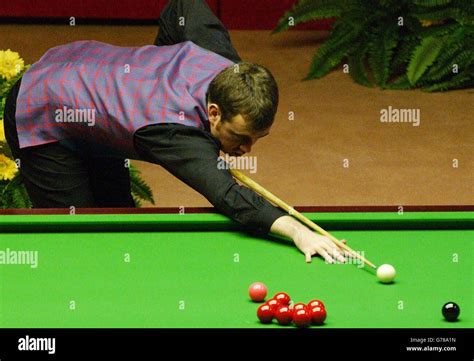Lindsey Parnaby Sport Snooker Mark Williams Hi Res Stock Photography