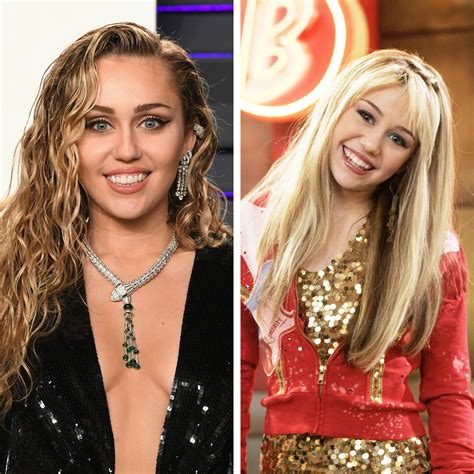 miley cyrus got a hannah montana haircut and sang nobody s perfect and best of both worlds
