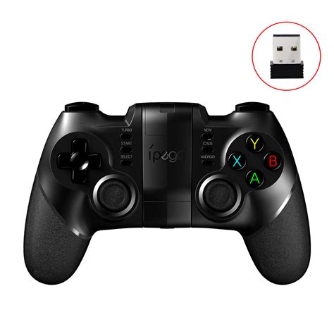 Ipega Pg 9076 3in1 Wireless Bluetooth 24g Game Controller Black