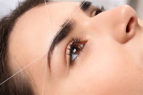 Eyebrow Threading Singapore Eyebrow Shaping Singapore