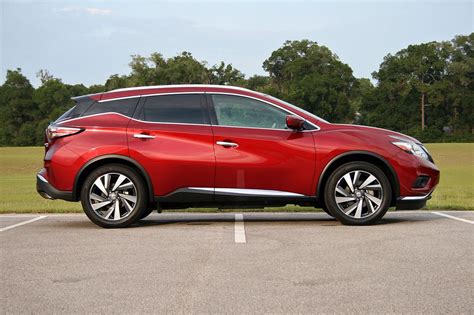 2016 Nissan Murano Driven Picture 687621 Car Review Top Speed