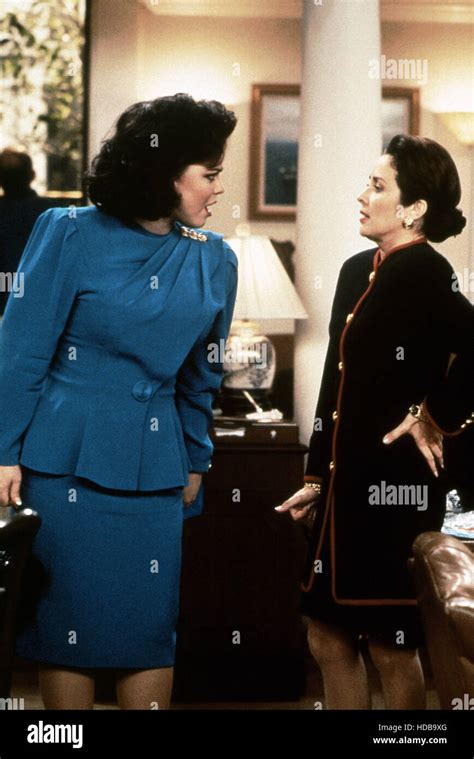 Women Of The House From Left Delta Burke Patricia Heaton 1995