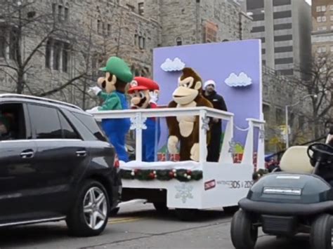 Super Mario Toronto Santa Claus Parade Wiki Fandom