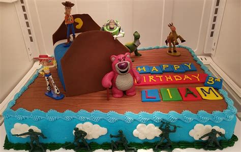 Toy Story Sheet Cakes