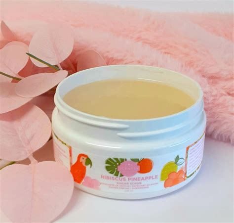 They Have A Body Care Range Scentsys Hibiscus Pineapple Sugar Scrub