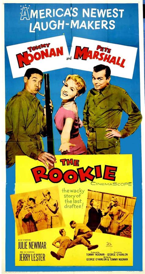 The Rookie Poster 20x40 1959