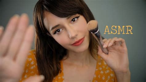 Asmr Doing Your Makeup Whispering Face Brushing Personal Attention
