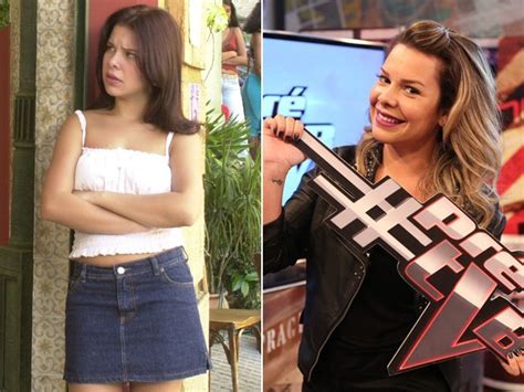 Confira o antes e depois do elenco! Antes e depois! Relembre Sabor da Paixão nos 12 anos de ...