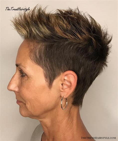 Razored Pixie With Balayage And Root Shadow 20 Flawless Pixie