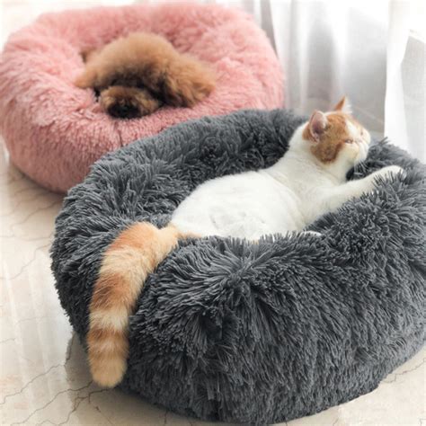Soft Puppy Cat Dog Pet Bed Cave Sleeping Nest House Mat Cushion Warm