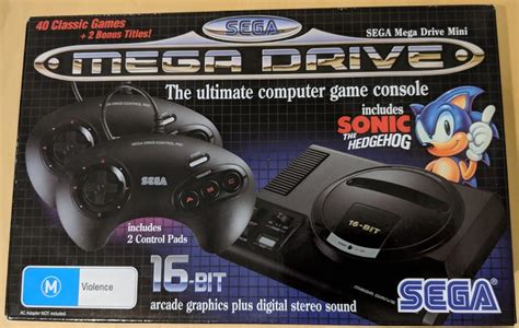 Sega Genesis Mini Review For Non Nostalgic Newcomers