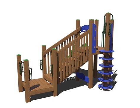 Step To Fun Play System Commercial Playground Equipment Pro