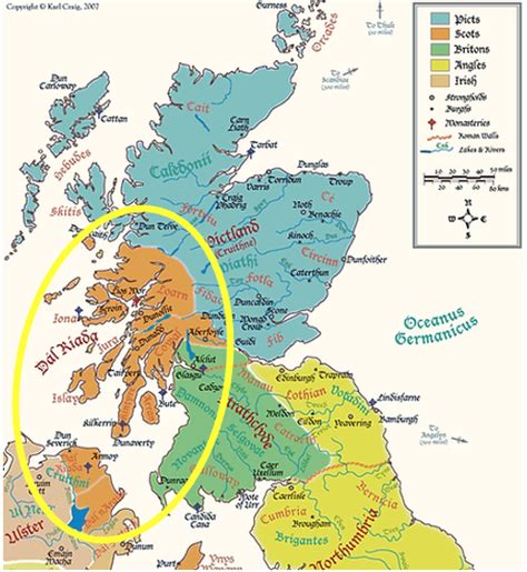 Dalriada The Kingdom Of Scotland And Ireland The Mcdowell Clan