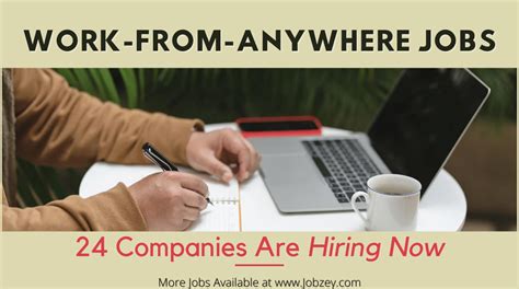 Work From Anywhere Jobs 24 Companies Are Hiring Now Yesijob