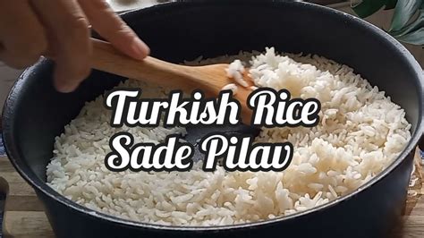 Classic Turkish Rice Pilav How To Make Turkish Rice Perfect