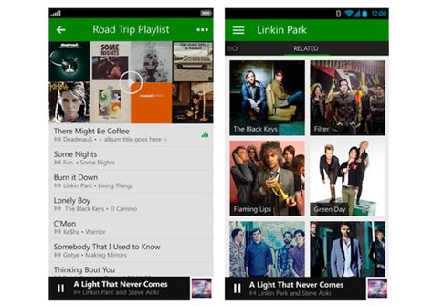 Microsoft Releases Xbox Music Apps For Android And Ios Technology News
