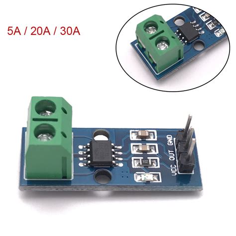 5a20a30a Range Current Sensor Amps Acs712 Module Arduino Raspberry Pi