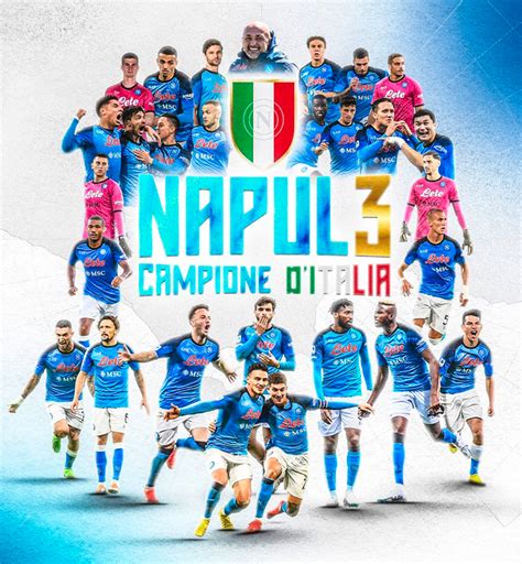Napoli Are Serie A Champions For The First Time In 33 Years