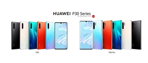 Huawei Presentó Sus Nuevos Teléfonos P30 Y P30 Pro Purobyte